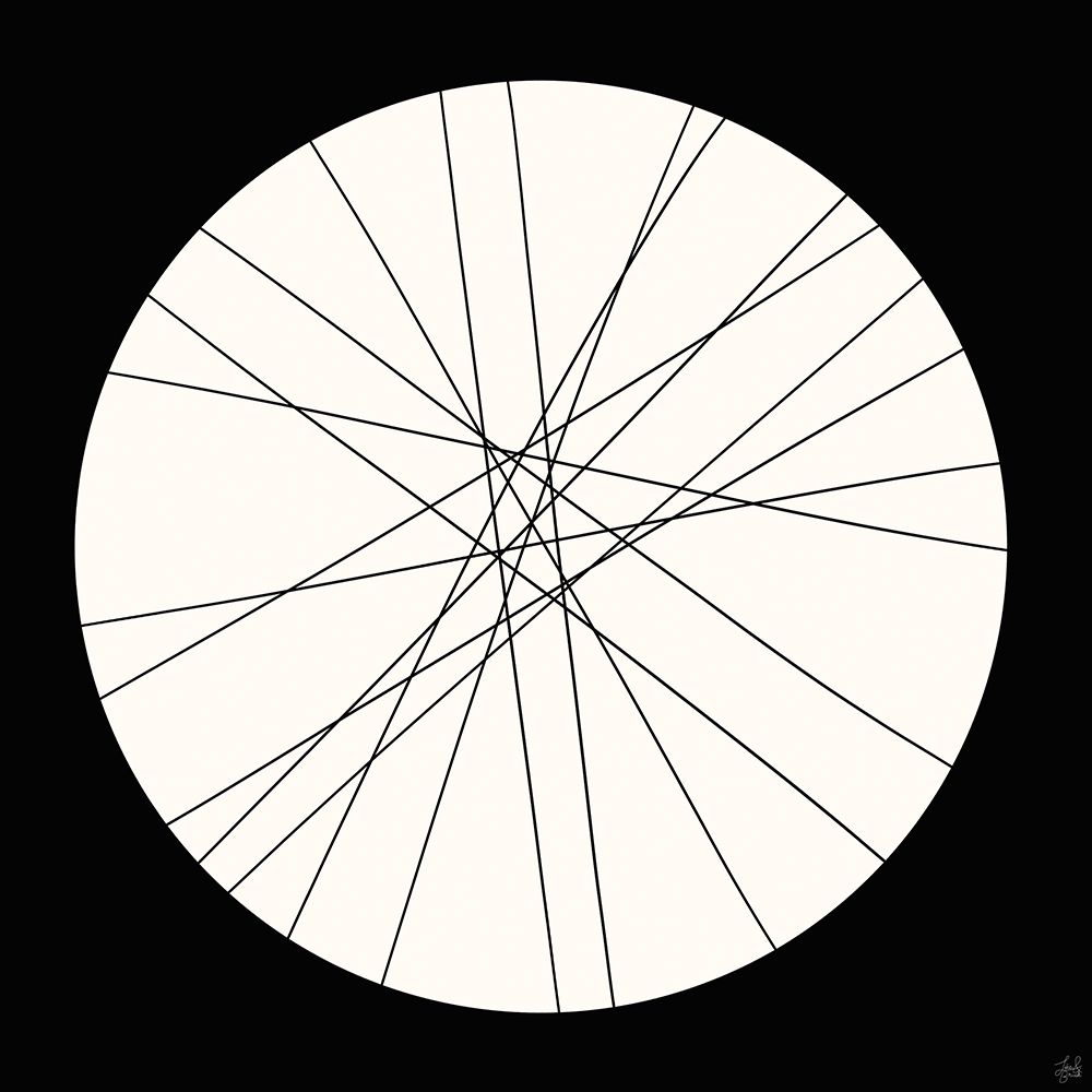 Black Circle Crossings 1