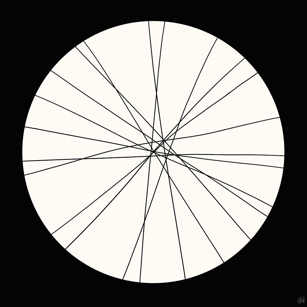 Black Circle Crossings 2