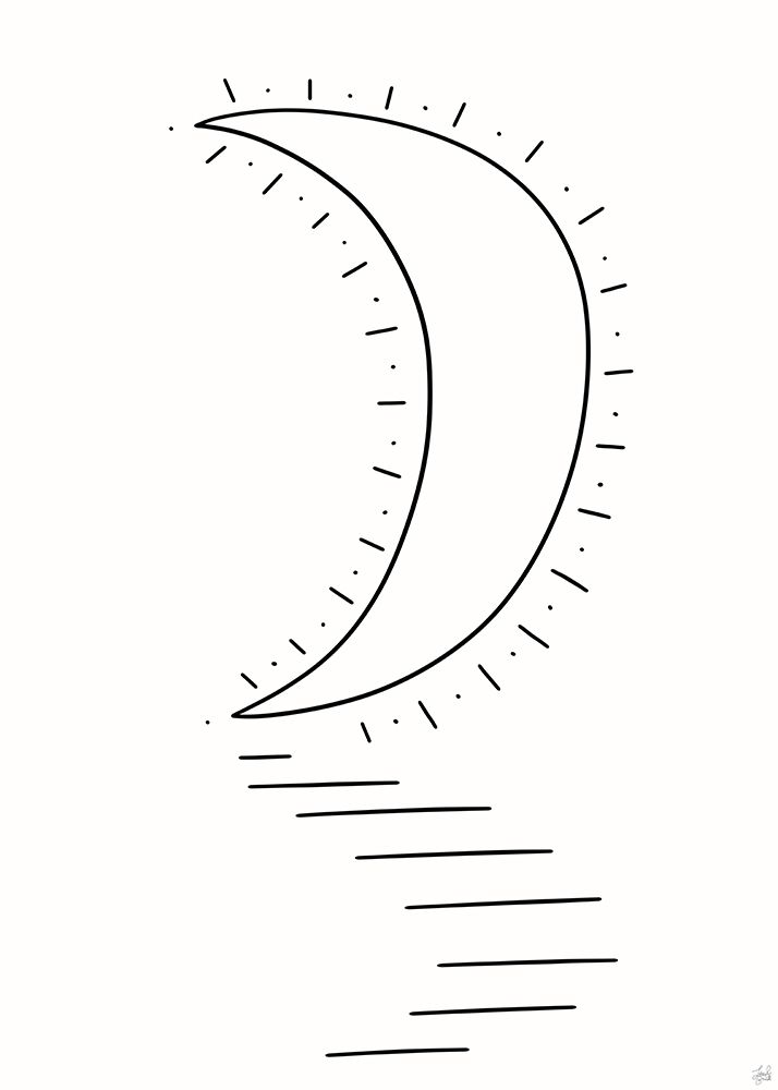 Moonrise Lines