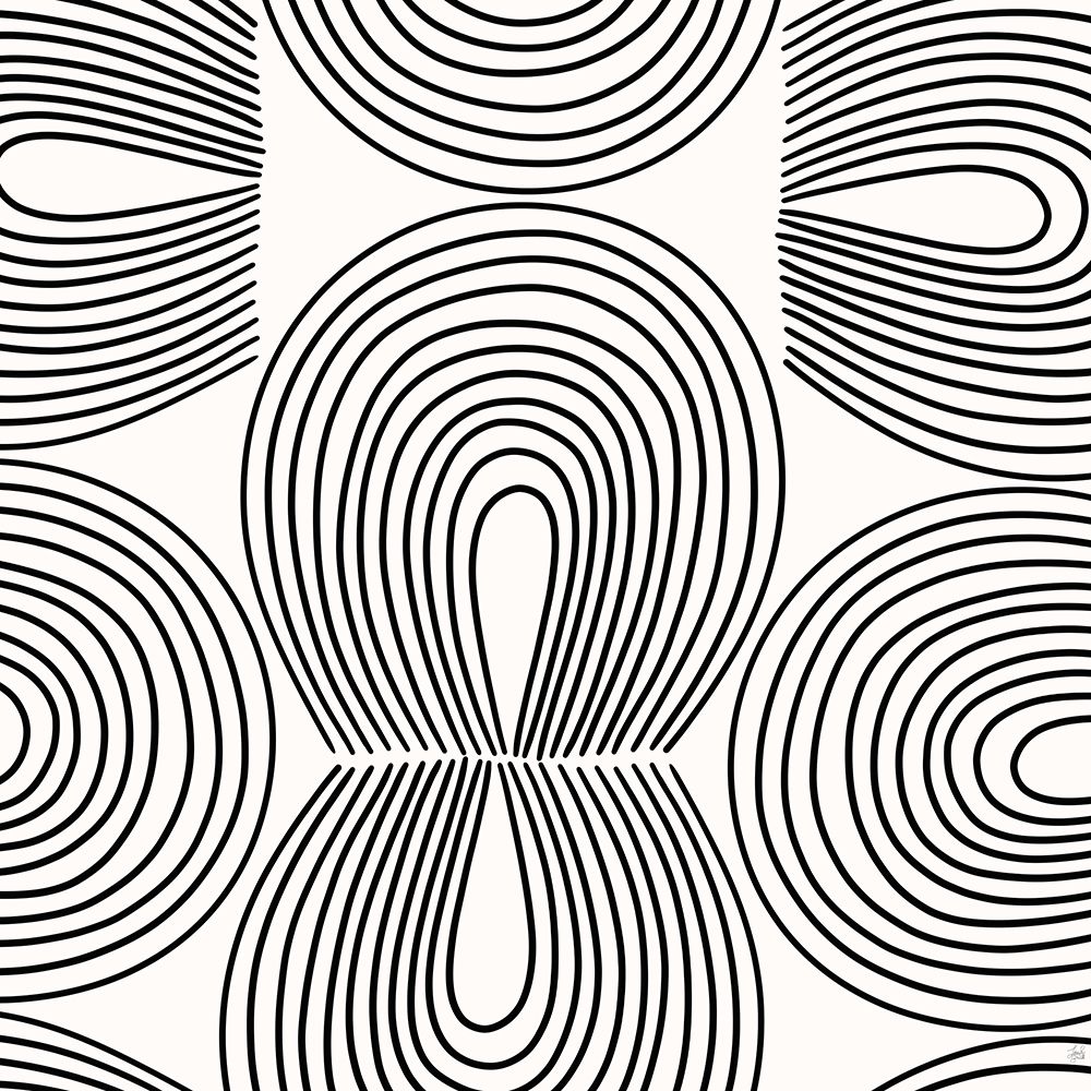Rainbow Lines Horseshoe