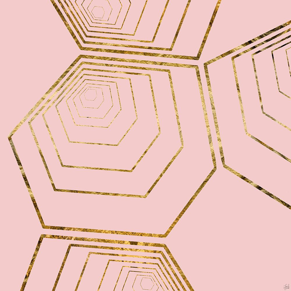 Gold Nk Pentagon 2