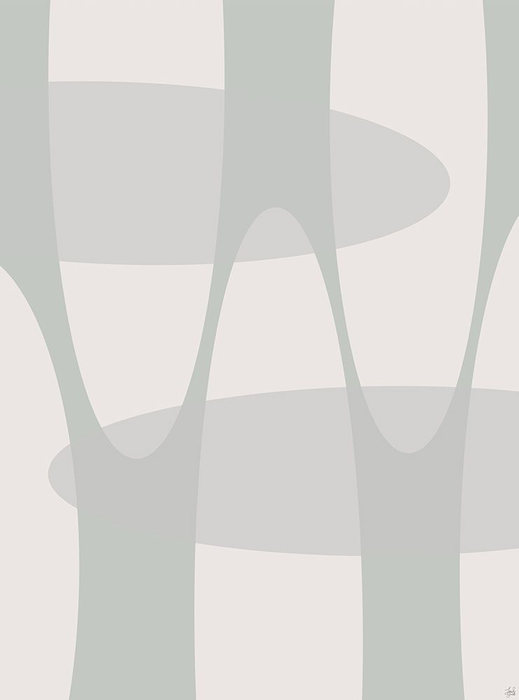 Surf Oval Layers 1