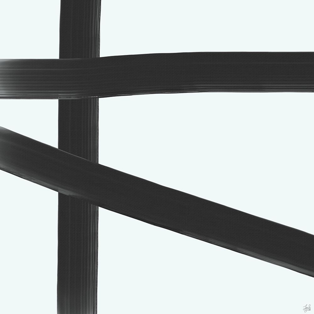 Three Brushed Lines 1