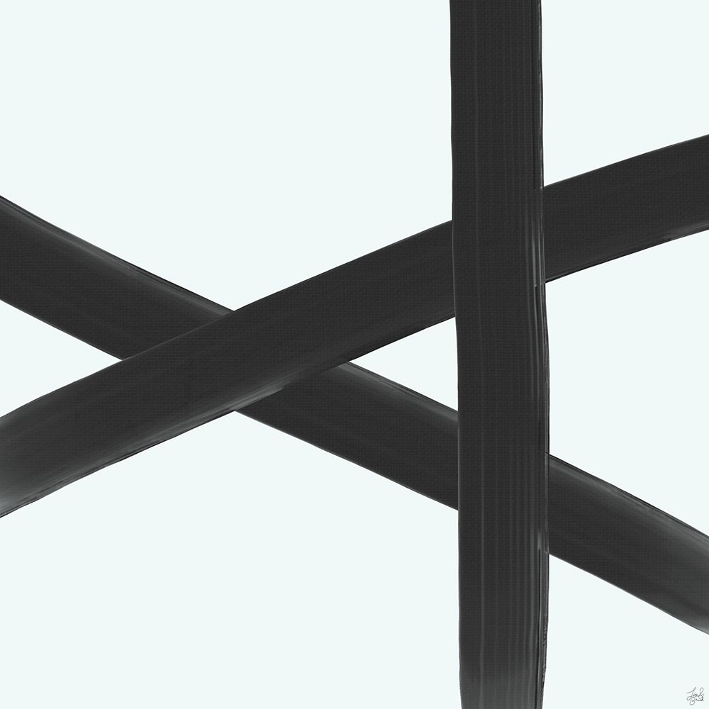 Three Brushed Lines 3