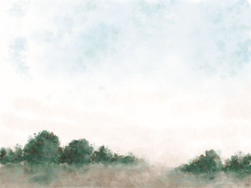 Green Land Landscape