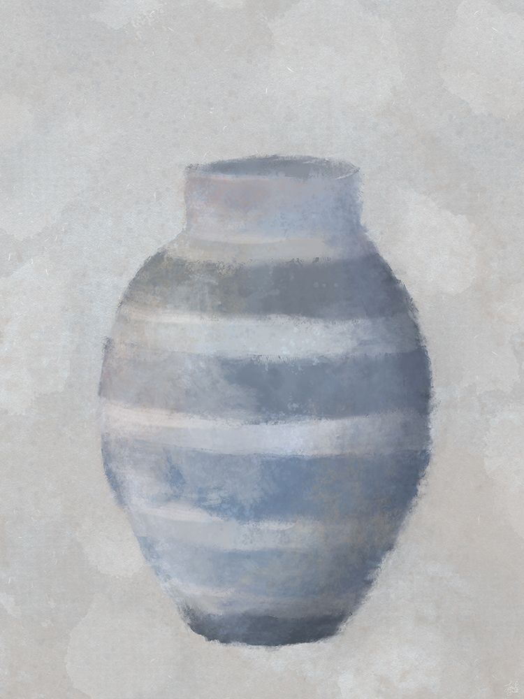 Blue In Vase