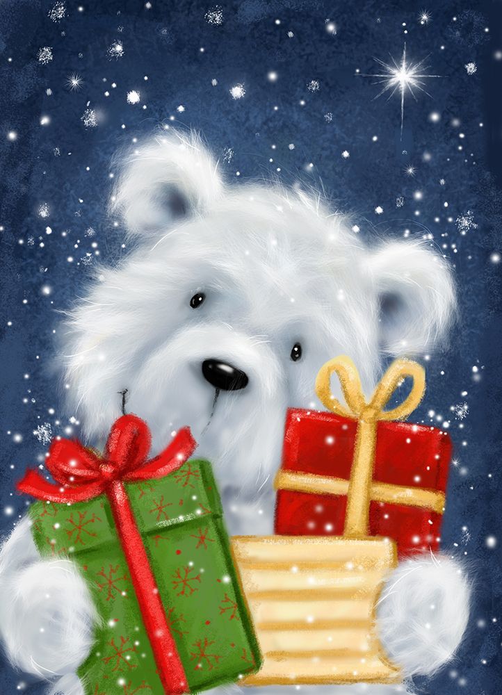 Polar Bear and Presents