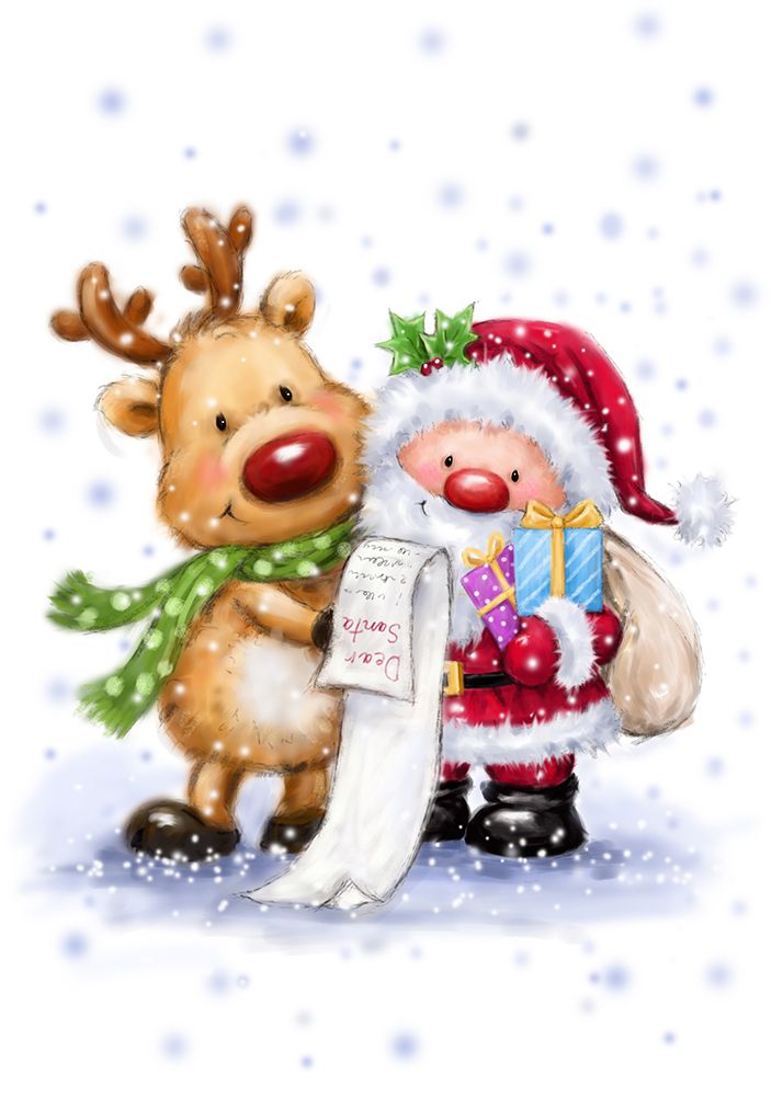 Santa Reading List