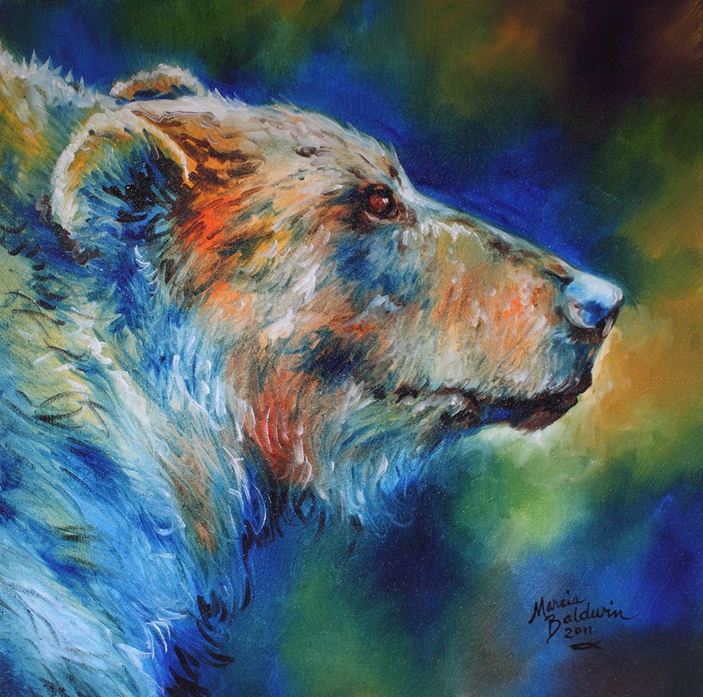 Bear Abstract