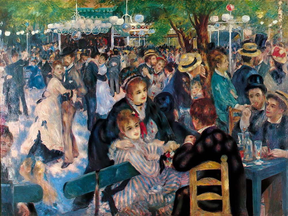 Renior-Le Moulin de la Galette