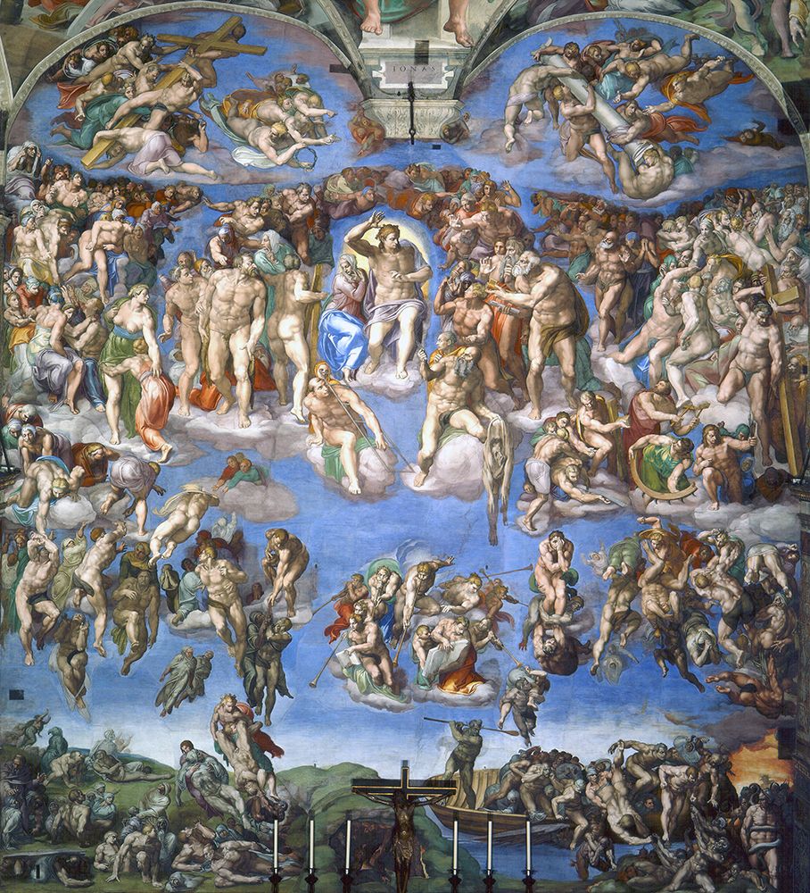 Last Judgment - Michelangelo
