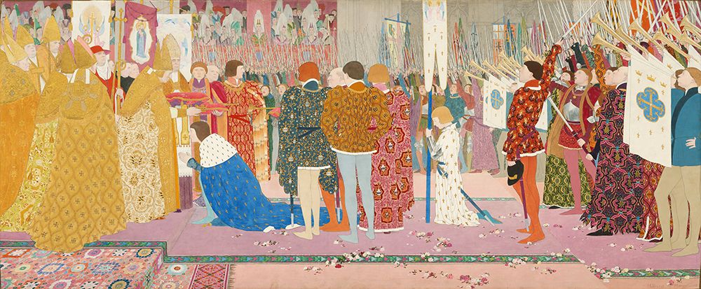 The Crowning - Louis Maurice Boutet de Monvel