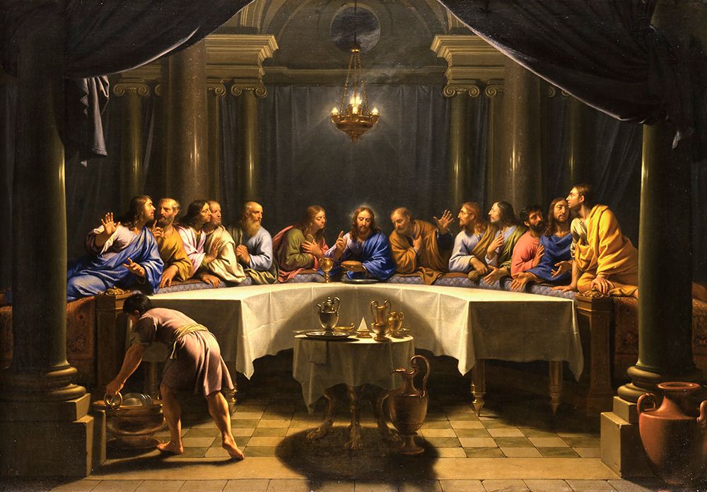 The Last Supper - Jean Baptiste de Champaigne