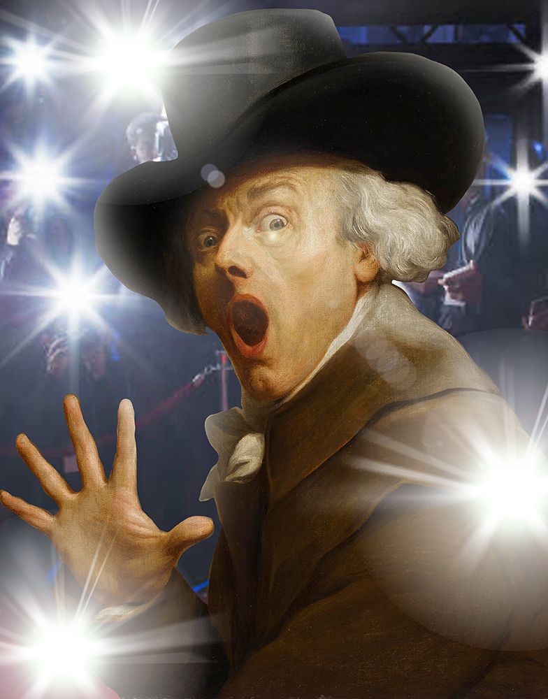 The Surprise In Terror - Joseph Ducreux - Redux