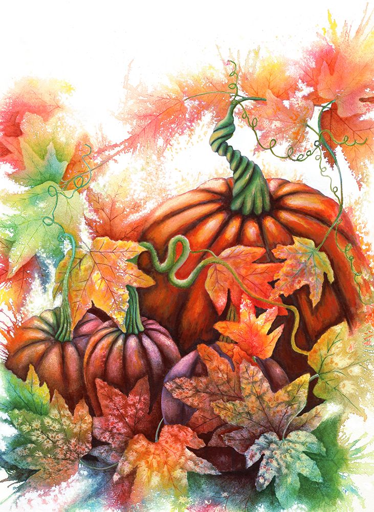 Autumn Pumpkins