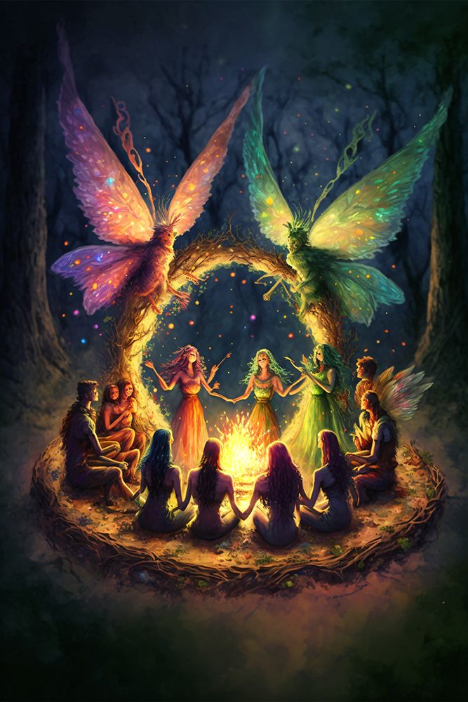 Faerie Song Circle