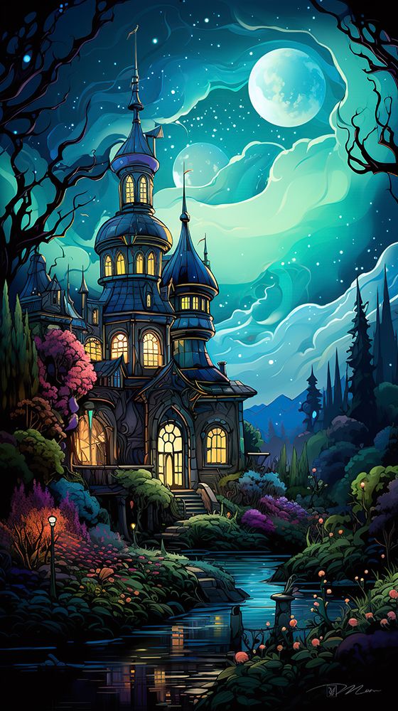 Enchanted Castle 1
