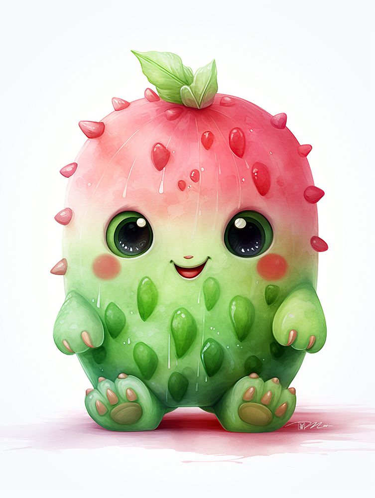 Cut Fruit Monster (9)