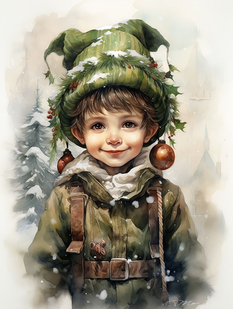 Christmas Elf 1