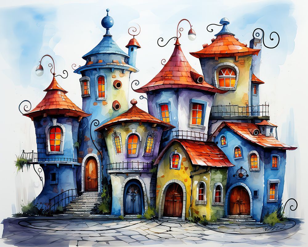 Colorful Houses