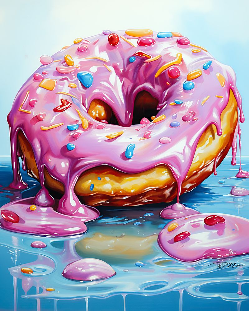 Pink Doughnut