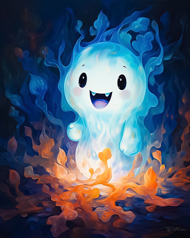 Cute Ghost