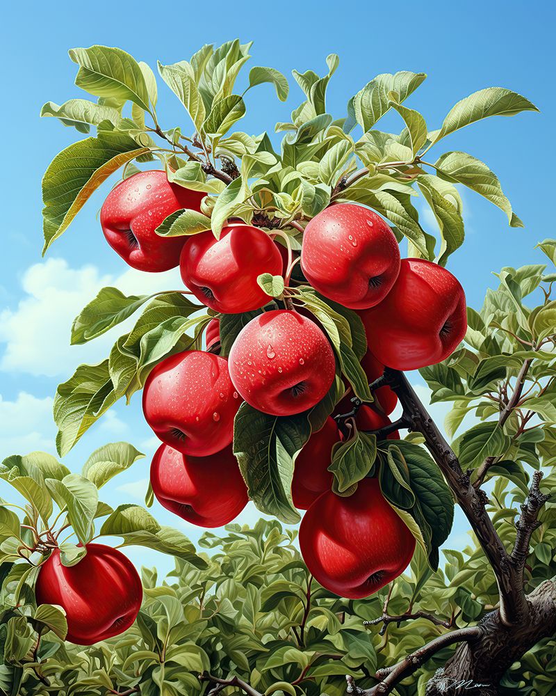Red Apple Tree