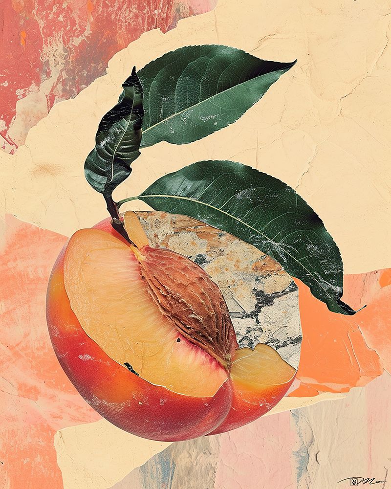 Collage Peach