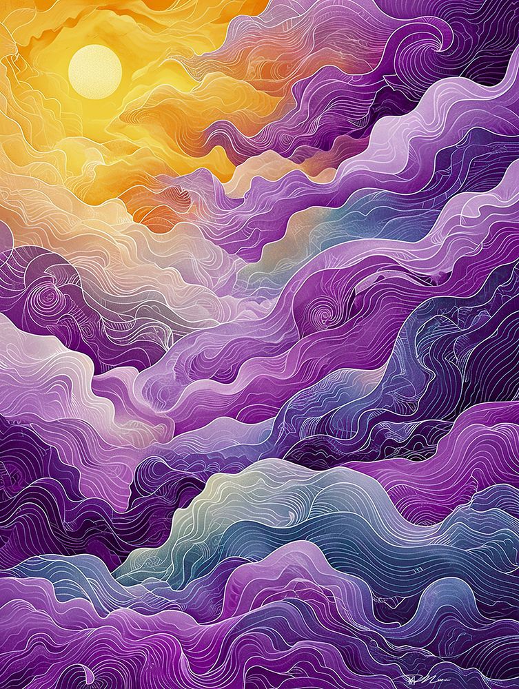 Purple Clouds