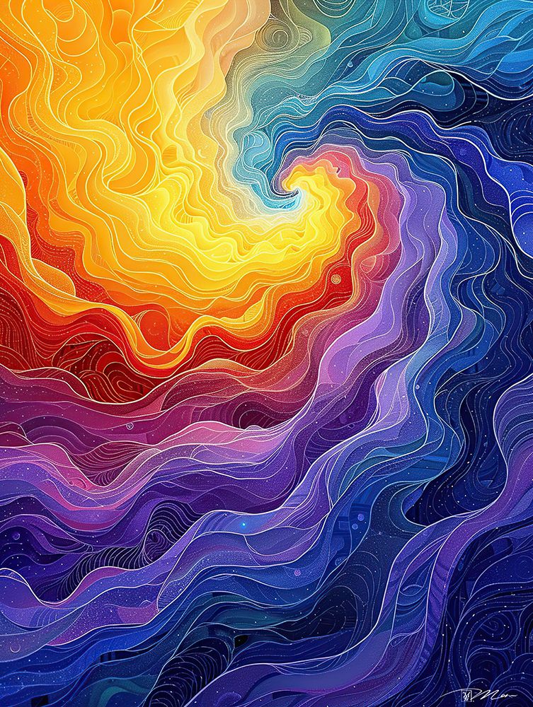 Rainbow Clouds 1