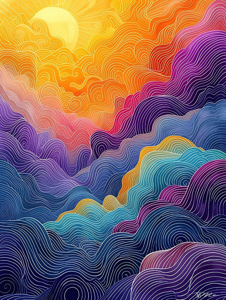 Rainbow Clouds 2