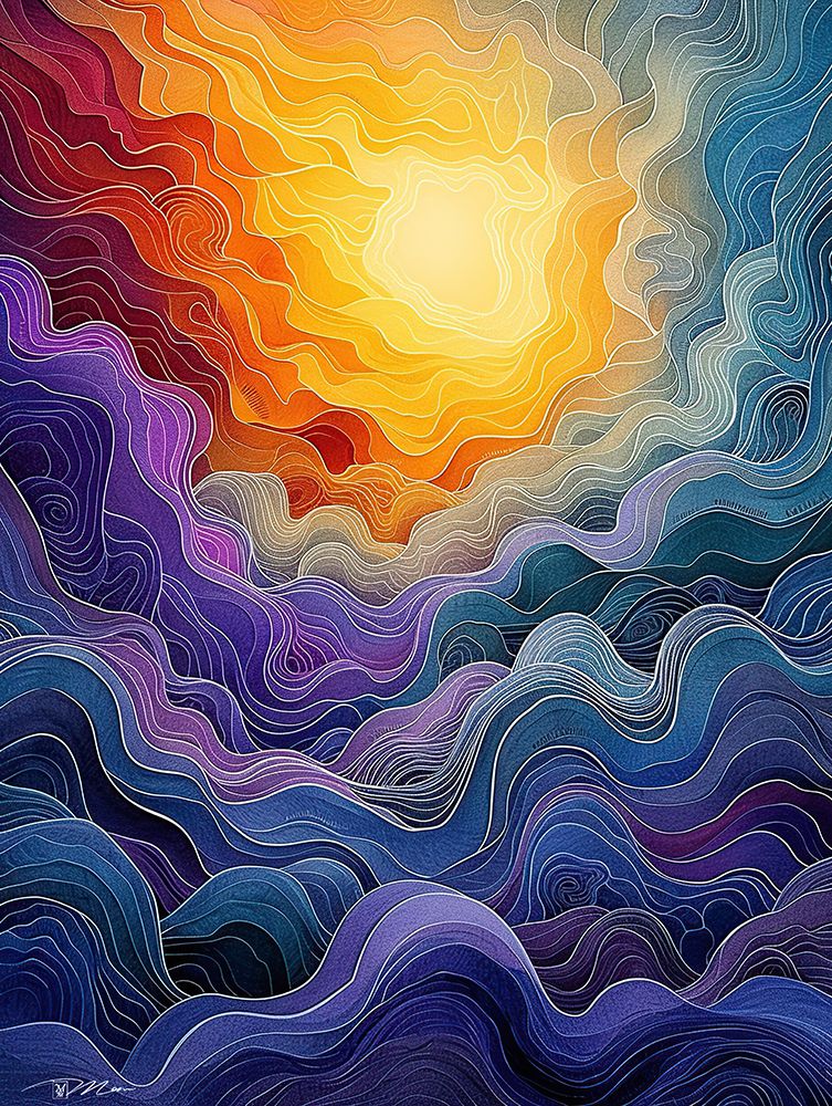 Rainbow Clouds 3