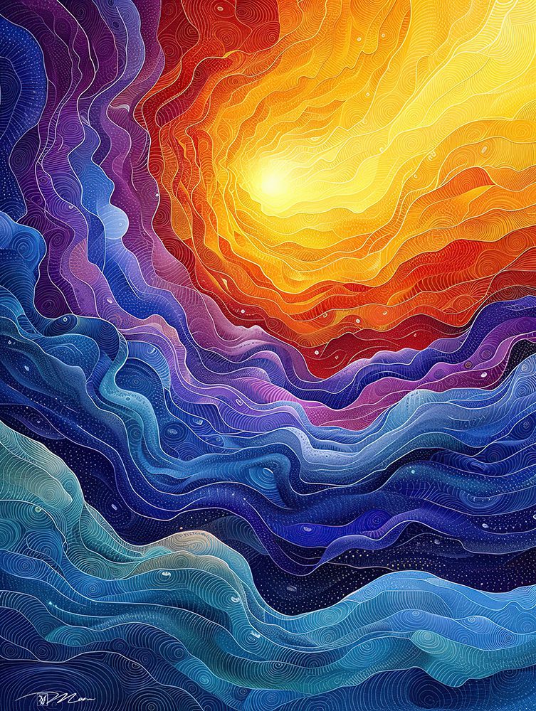 Rainbow Clouds 4