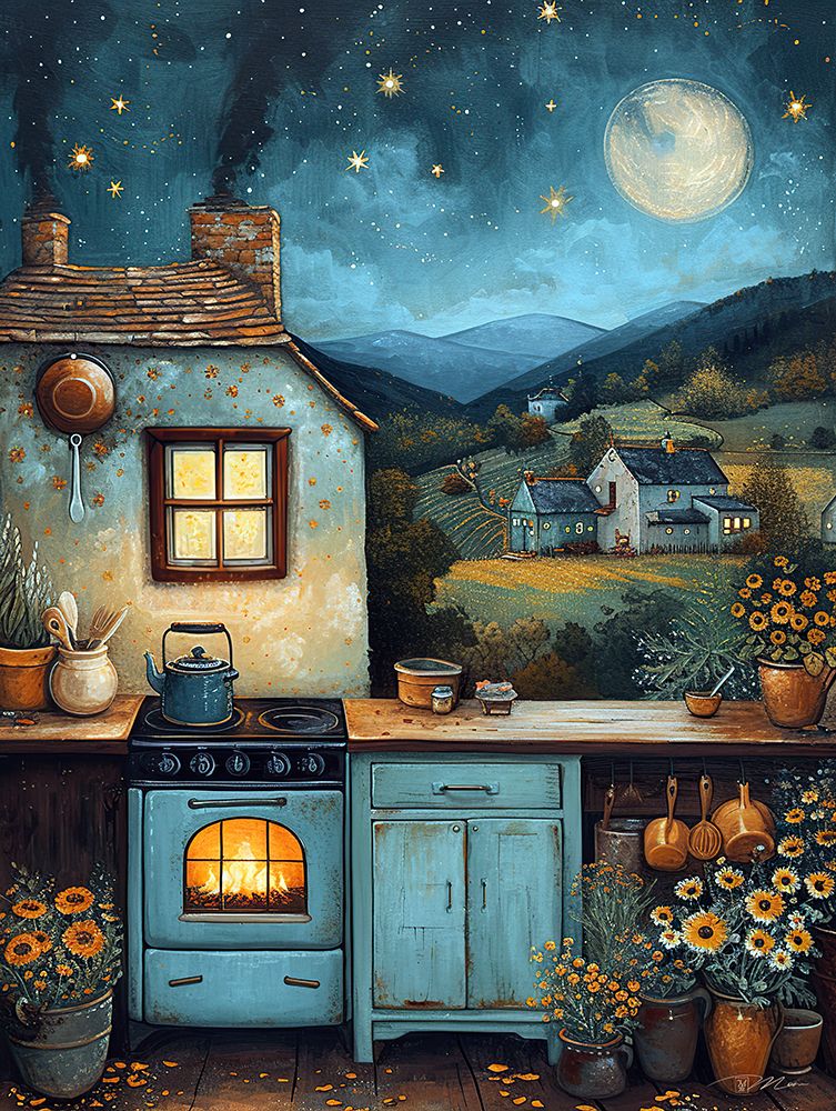Kitchen In The Garden