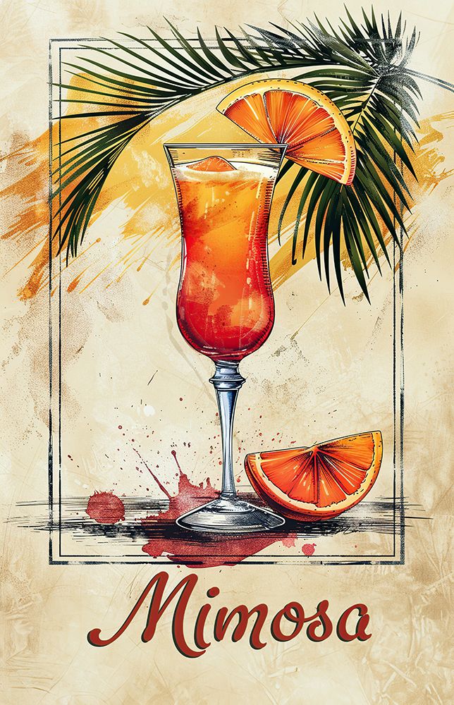 Mimosa Drink