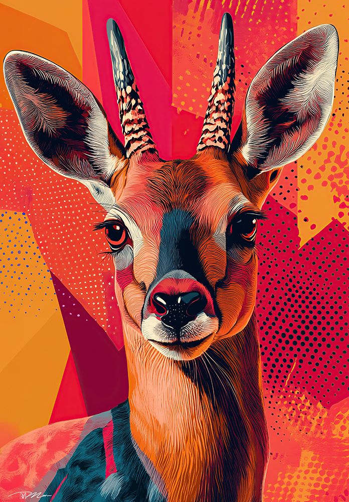 Popart Gazelles