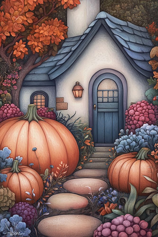 The House Of Pumpkins