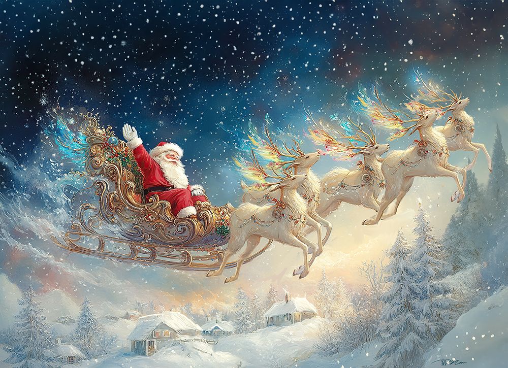 Magical Santa Hello