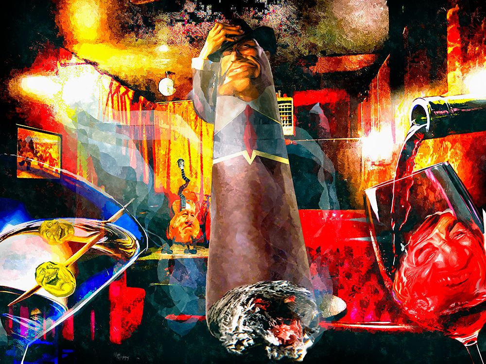 Party Time Print