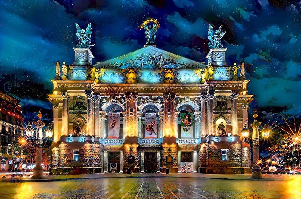 Leopolis Ukraine Opera