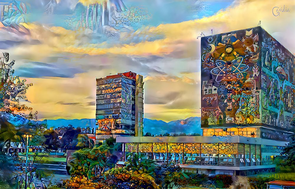 Mexico City University City