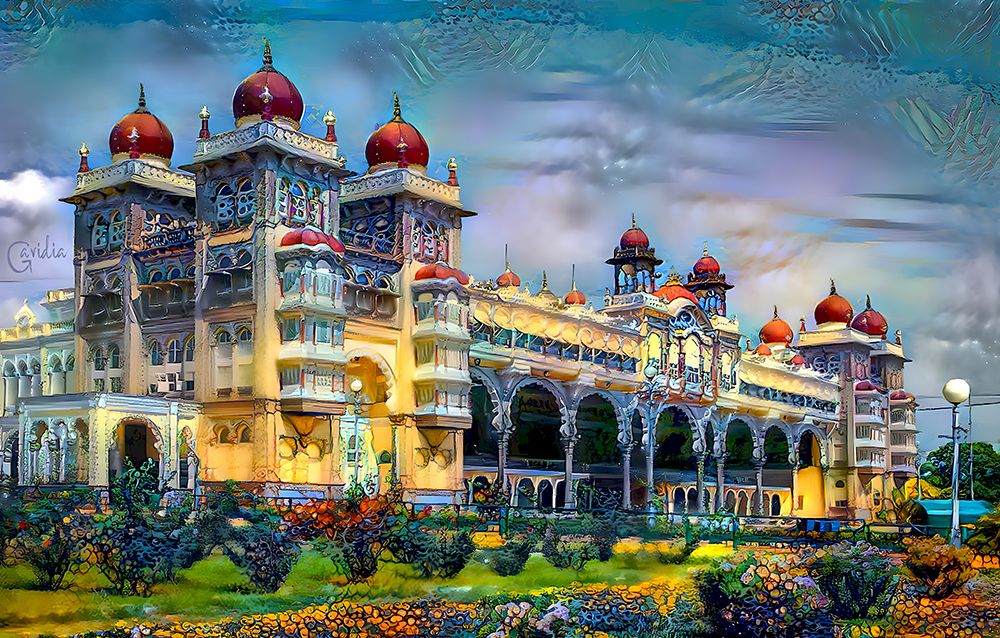 Mysore India Royal Palace