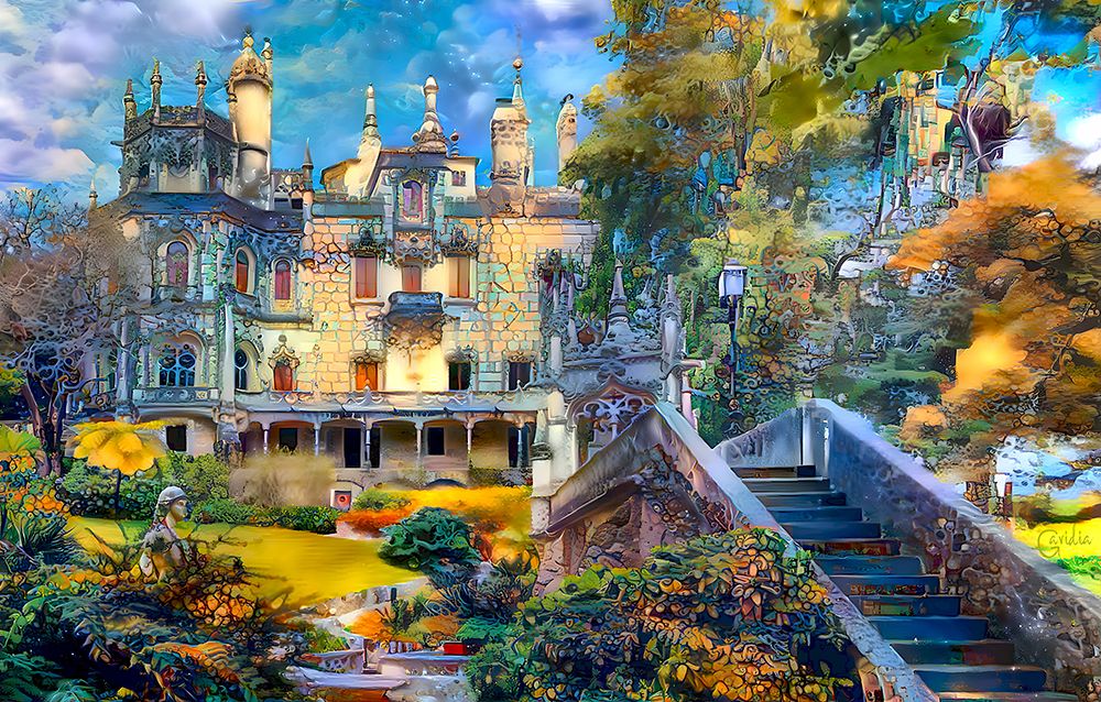 Sintra Portugal Quinta de Regaleira