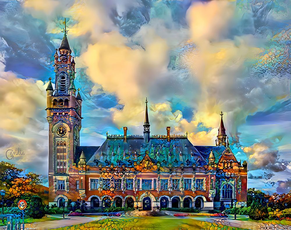 The Hague Netherlands Peace Palace