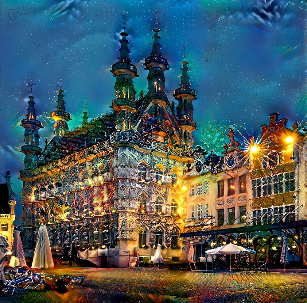 Belgium Leuven Town Hall