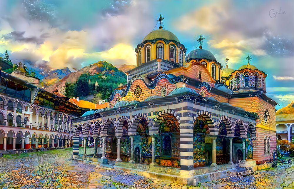 Bulgaria Rila Monastery