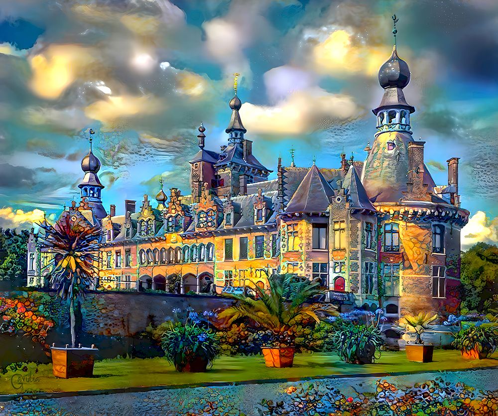 Deinze Belgium Ooidonk Castle