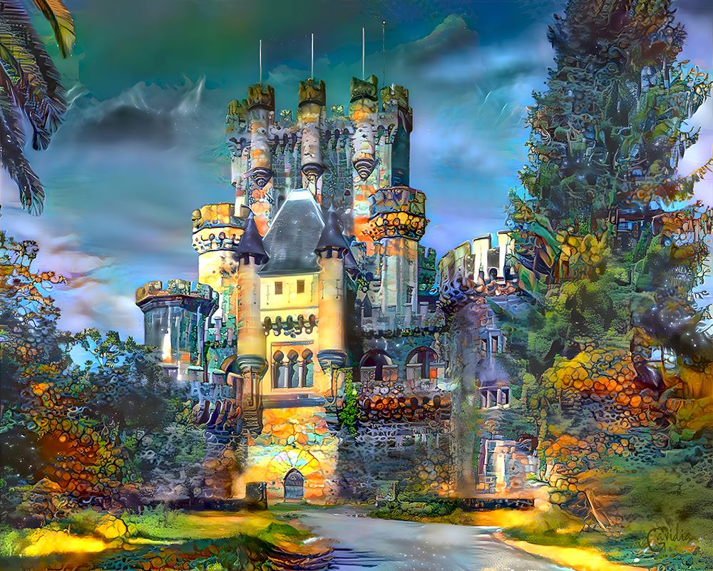 Gatica Spain Butron Castle