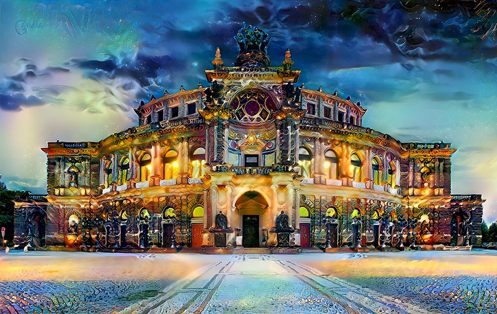 Germany Dresden Semperoper Opera House