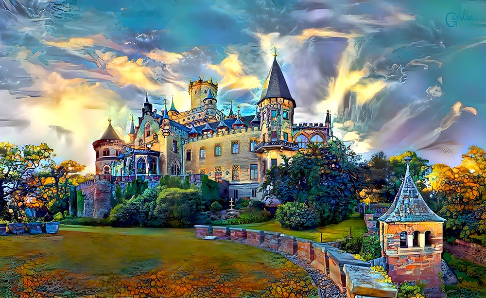 Germany Lower Saxony Marienburg Castle